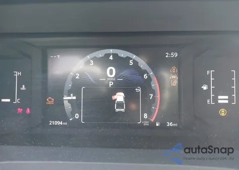 2024 Toyota Tacoma Sr5 из США, поврежденный, VIN 3TYKB5FN8RT006646